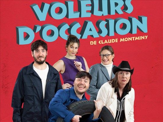 La Dam-en-Terre présente Vols d’occasion 