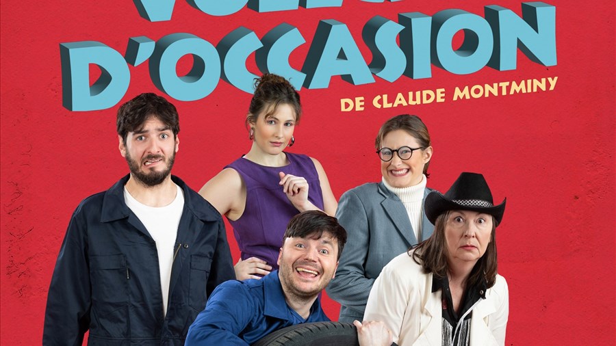 La Dam-en-Terre présente Vols d’occasion 