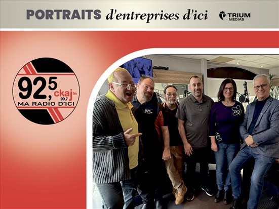 CKAJ 92,5 soutient l’économie sociale