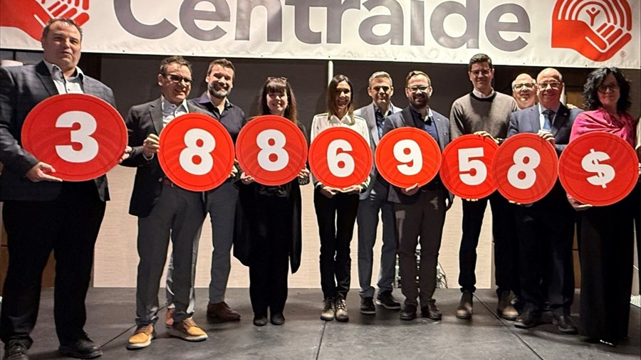 Centraide Saguenay–Lac-Saint-Jean a amassé un montant record 
