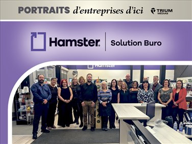 Cinq succursales pour bien vous servir