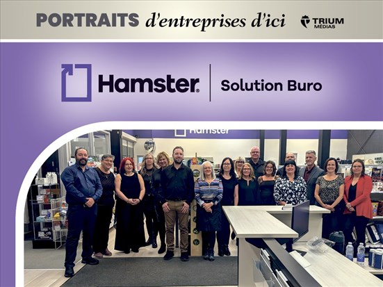 Cinq succursales pour bien vous servir