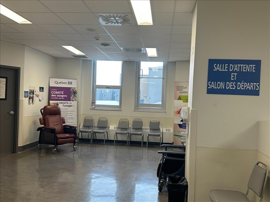 L’Hôpital d’Alma inaugure un nouveau « salon de départ »