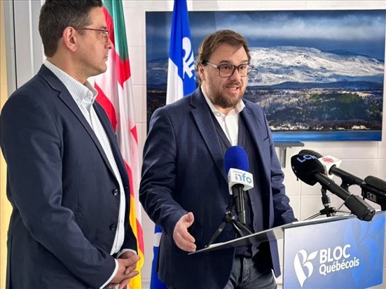 Le Bloc craint pour la survie de l’information régionale en français