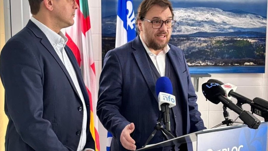 Le Bloc craint pour la survie de l’information régionale en français