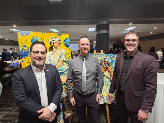 La Véloroute des Bleuets prise comme modèle de véloconomie