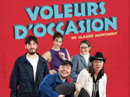 La Dam-en-Terre présente Vols d’occasion 