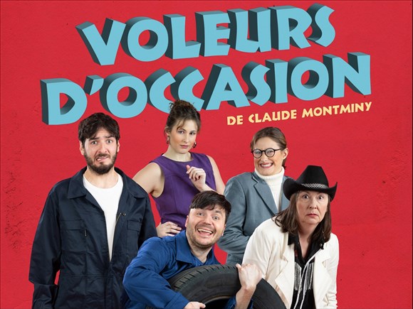 La Dam-en-Terre présente Vols d’occasion 