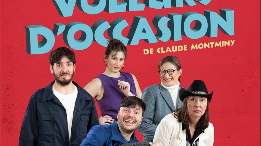 La Dam-en-Terre présente Vols d’occasion 