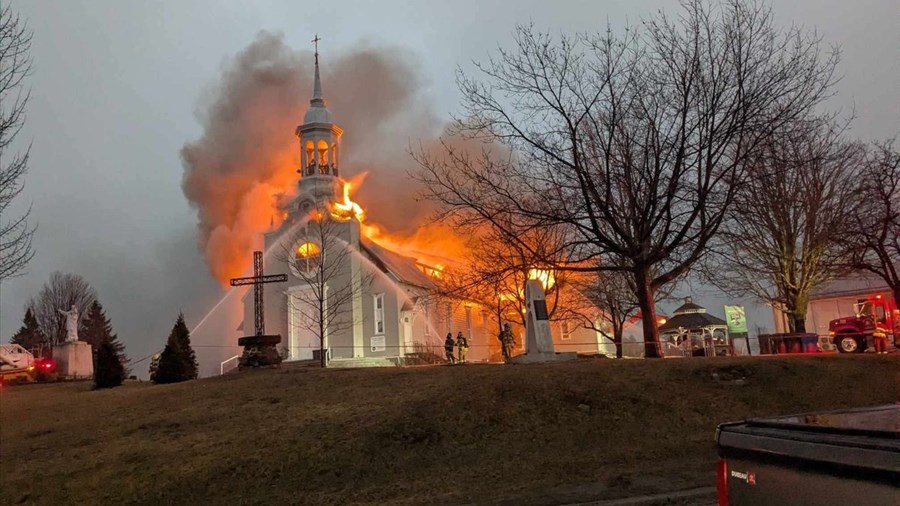 Le patrimoine religieux en disparition au Québec