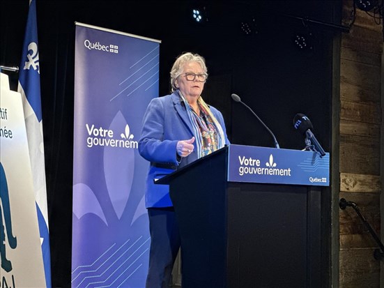 La reconduction de Chantal Rouleau soulève la colère du communautaire