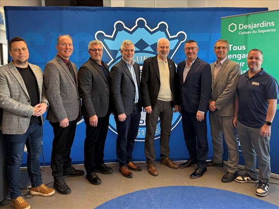 140 000 $ en bourses distribué à d’anciens joueurs des Saguenéens