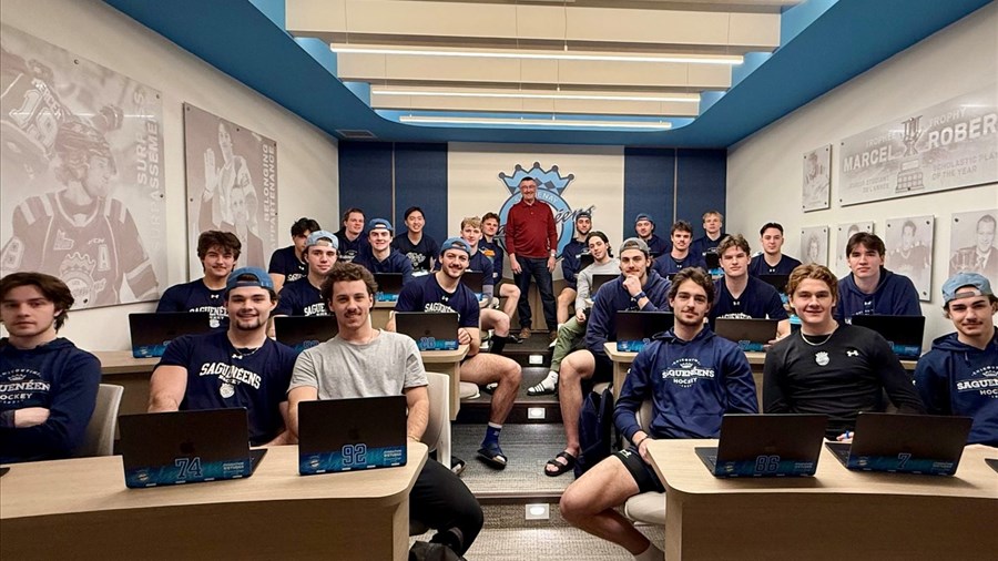 140 000 $ en bourses distribué à d’anciens joueurs des Saguenéens