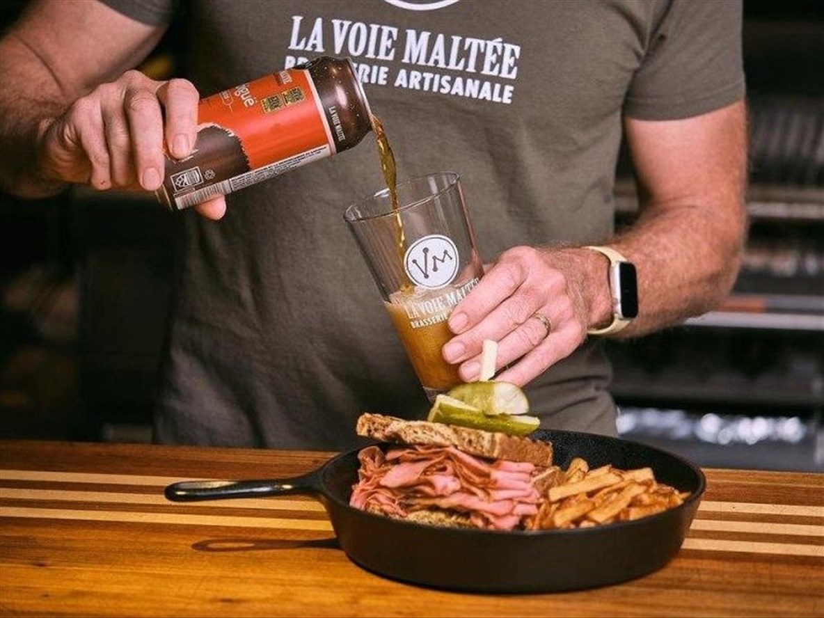 La Voie Maltée joint les forces de vente de Pit Caribou