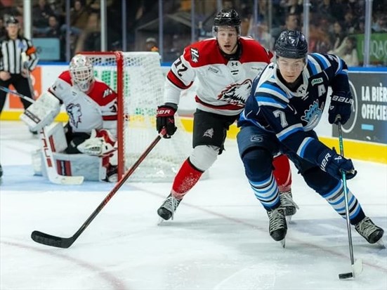 Défaite des Saguenéens contre Rouyn-Noranda