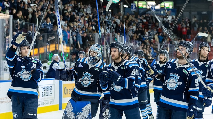 Les Saguenéens remportent leur billet pour la grande finale