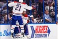 Avec seulement 9 lancers, le Canadien passe en deuxième ronde