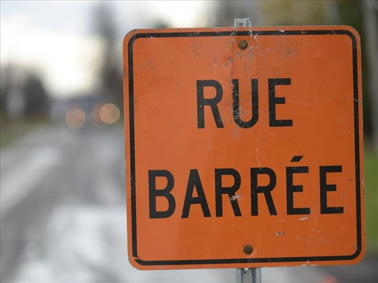L'affaissement d’un ponceau force la fermeture de la route des Fondateurs