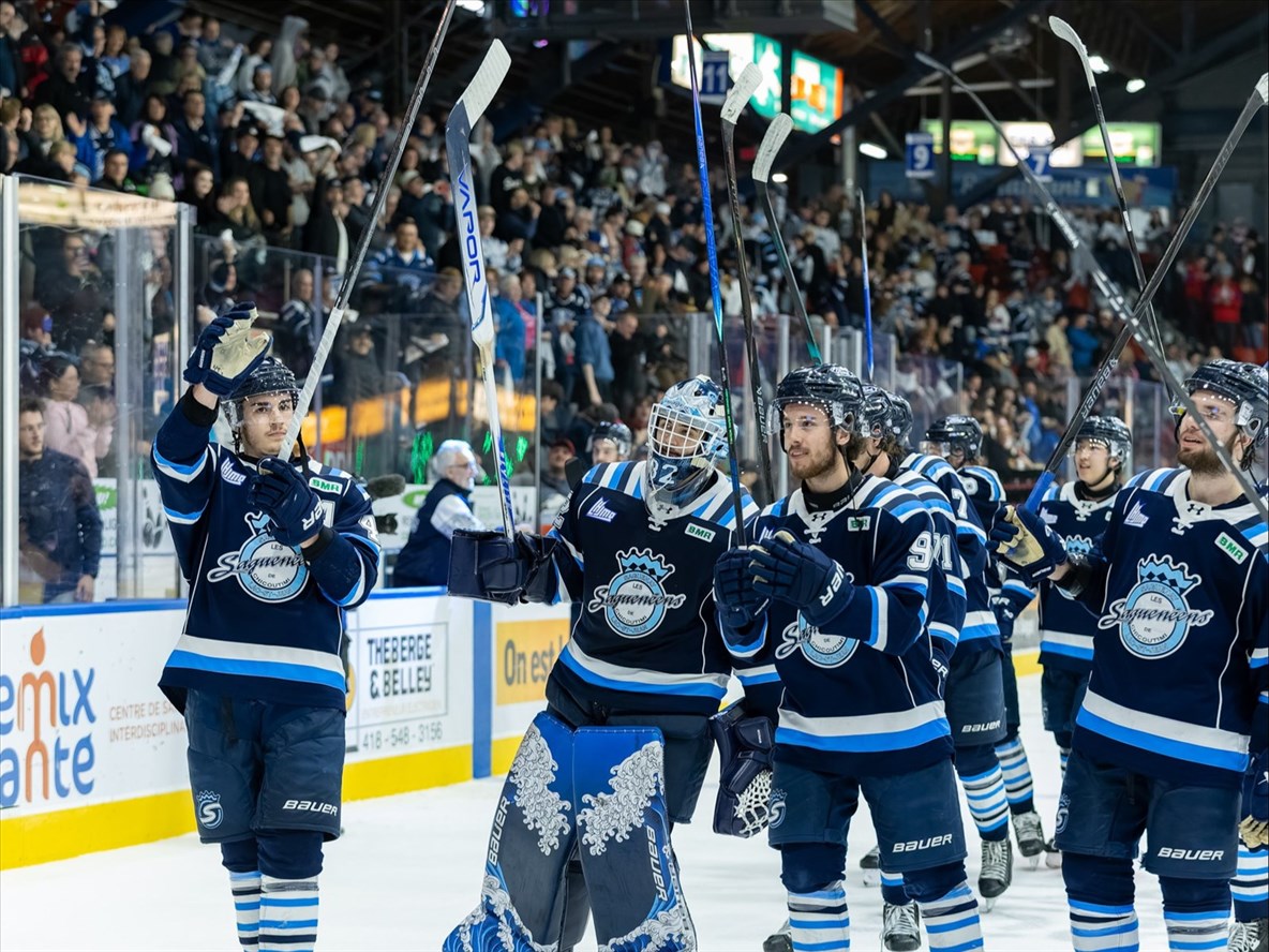 Les Saguenéens et les Wildcats se retrouveront en finale