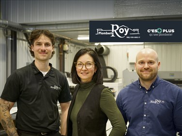Un nouvel actionnaire et des investissements porteurs pour Plomberie Roy