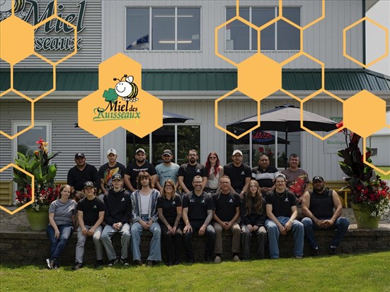 Miel des Ruisseaux : une entreprise d’ici portée par la passion