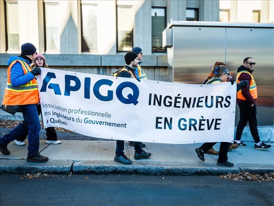 Grève annoncée des ingénieurs de l’État pour le 20 mai