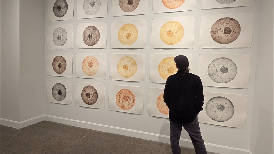Un triple vernissage hétéroclite au centre-ville d’Alma