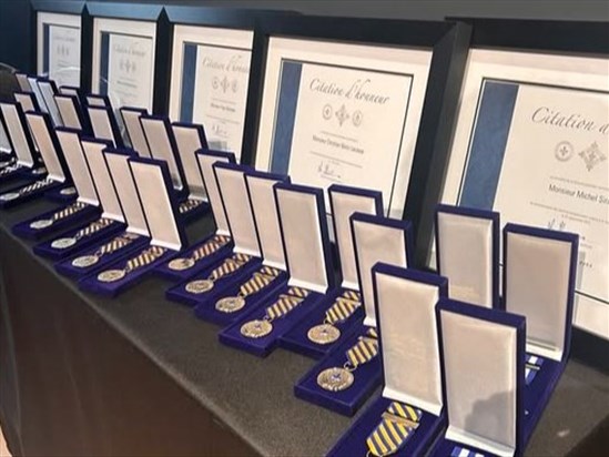 Huit personnes honorées pour leur courage au Saguenay–Lac‑Saint‑Jean