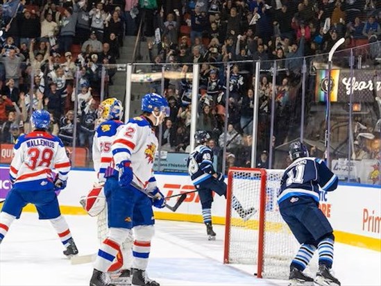 Les Saguenéens remportent leur troisième match contre les Wildcats