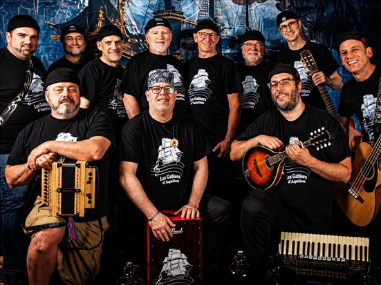 Les Gabiers d’Aquilon lancent leur troisième album à Alma