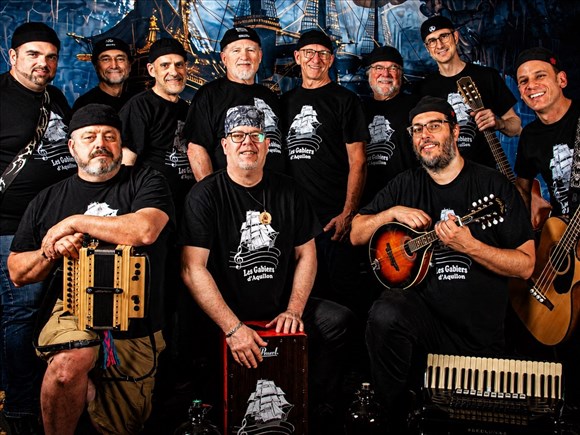 Les Gabiers d’Aquilon lancent leur troisième album à Alma