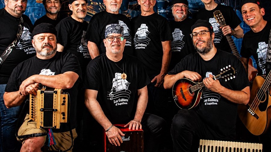 Les Gabiers d’Aquilon lancent leur troisième album à Alma