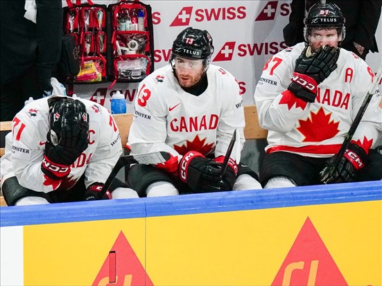 Le Canada sans médaille pour une troisième année de suite