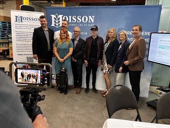 Moisson Saguenay–Lac-Saint-Jean veut se doter d’un nouvel entrepôt 