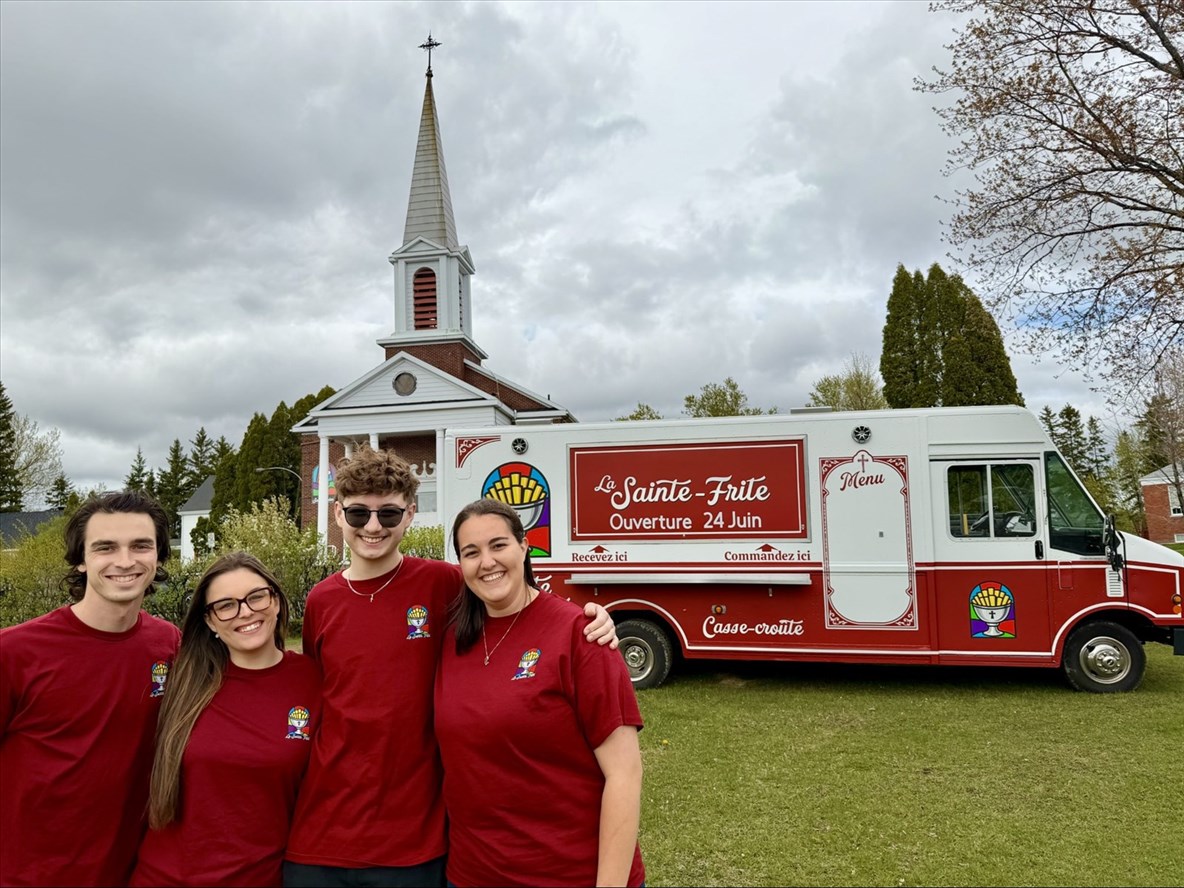 Un foodtruck estival voit le jour au restaurant Le Saint Crème 
