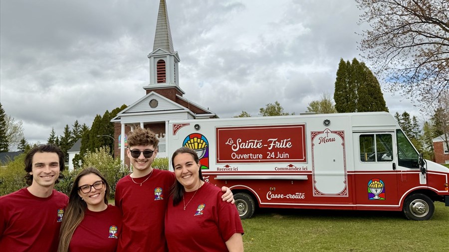 Un foodtruck estival voit le jour au restaurant Le Saint Crème 