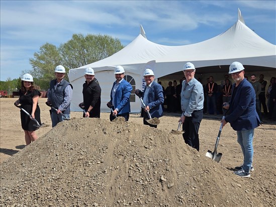 Une nouvelle usine pour doubler la production du Groupe LAR