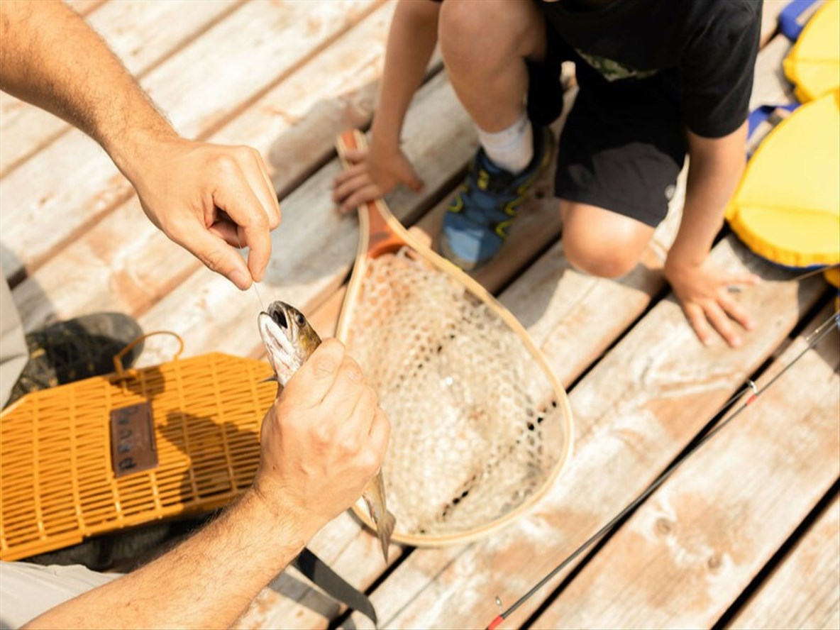 Desbiens initie les jeunes à la pêche cette fin de semaine