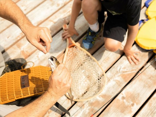 Desbiens initie les jeunes à la pêche cette fin de semaine