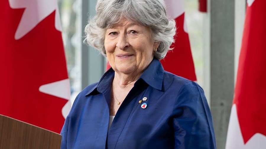 Nouvelle Gouverneure générale à Ottawa