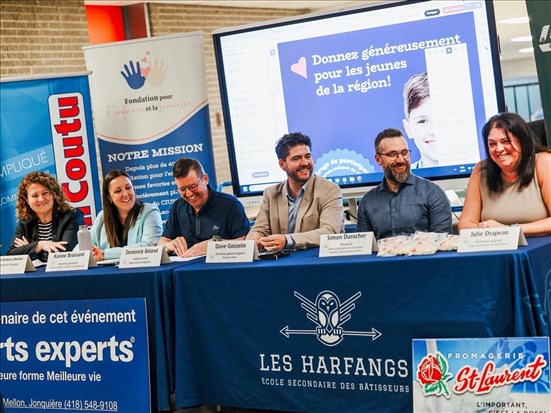 La campagne SAC-À-DONS de retour dans la région pour une 13e édition