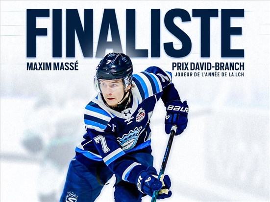 Deux Saguenéens en nomination au gala de la Ligue canadienne de hockey