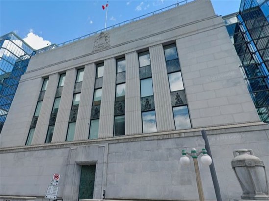 La Banque du Canada maintien de son taux directeur à 2,25 %