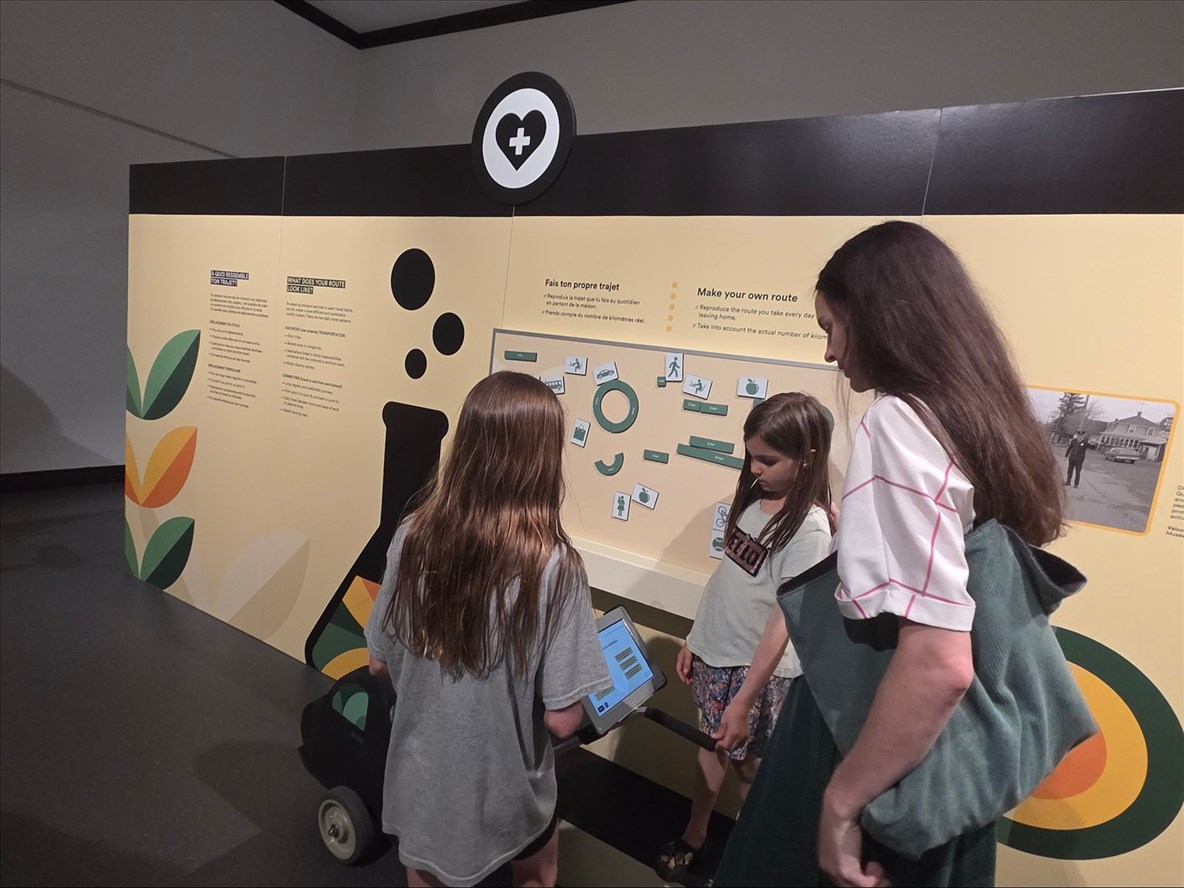 Une nouvelle expo sur la mobilité hors des grands centres