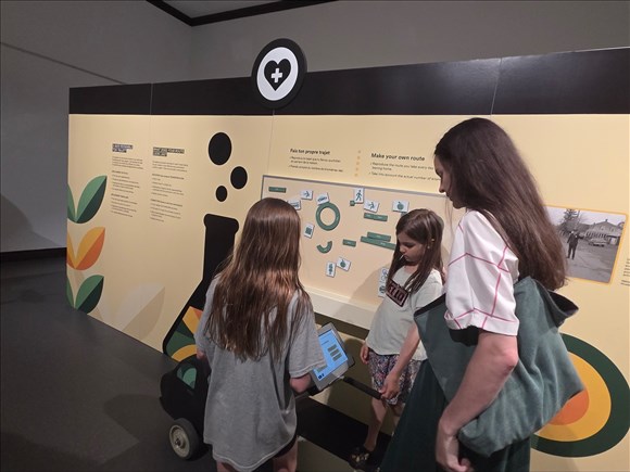 Une nouvelle expo sur la mobilité hors des grands centres