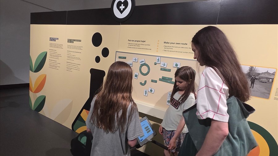 Une nouvelle expo sur la mobilité hors des grands centres