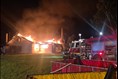 La chapelle de Vauvert ravagée par un violent incendie