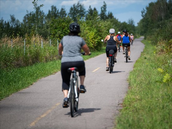 La Loto-Vélo de la Véloroute des bleuets en difficulté