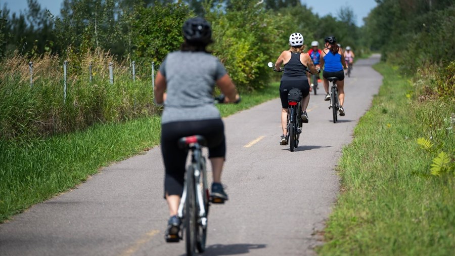 La Loto-Vélo de la Véloroute des bleuets en difficulté