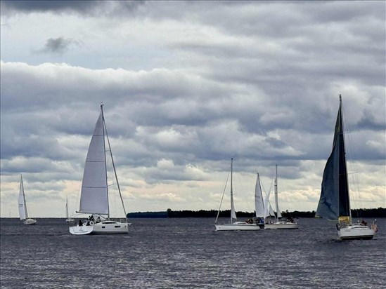 Une saison attendu pour les courses de voiliers sur le lac Saint-Jean